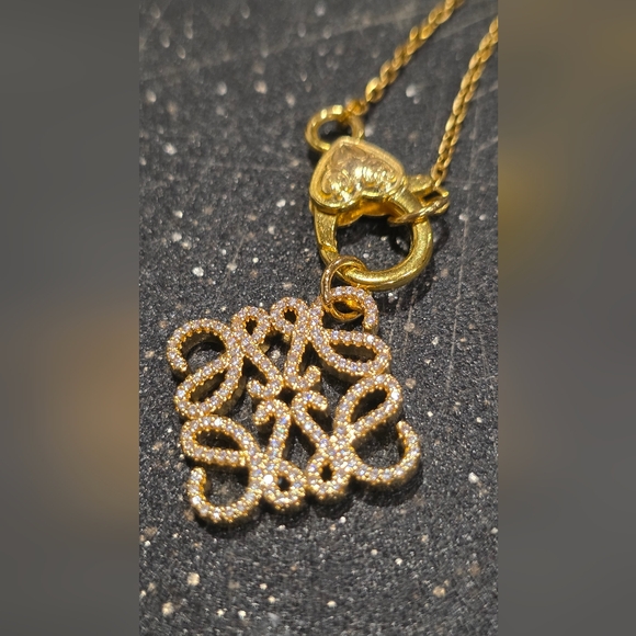 Zipper Bag Replacement On Heart Chain - Picture 1 of 6